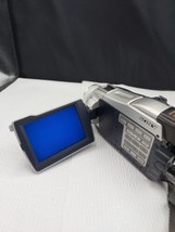 Genuine Sony DCR-TRV27 MiniDV Handycam Handheld Video Camera (For Parts)... - $61.37