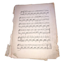 Chas. E. Roat Battle Creek, Michigan Guards Company D 2nd In. Sheet Music 1897 - £55.23 GBP