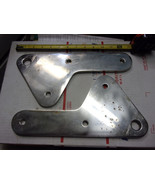 SAILBOAT CHAIN PLATE polished 316 heavy duty stainless 13&quot;x6&quot;x3/8&quot;, 3/8&quot;... - $263.50 CAD
