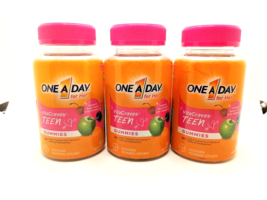 *READ* 3pk One A Day Teen for Her Multivitamin Gummies - 60ct each - $21.58