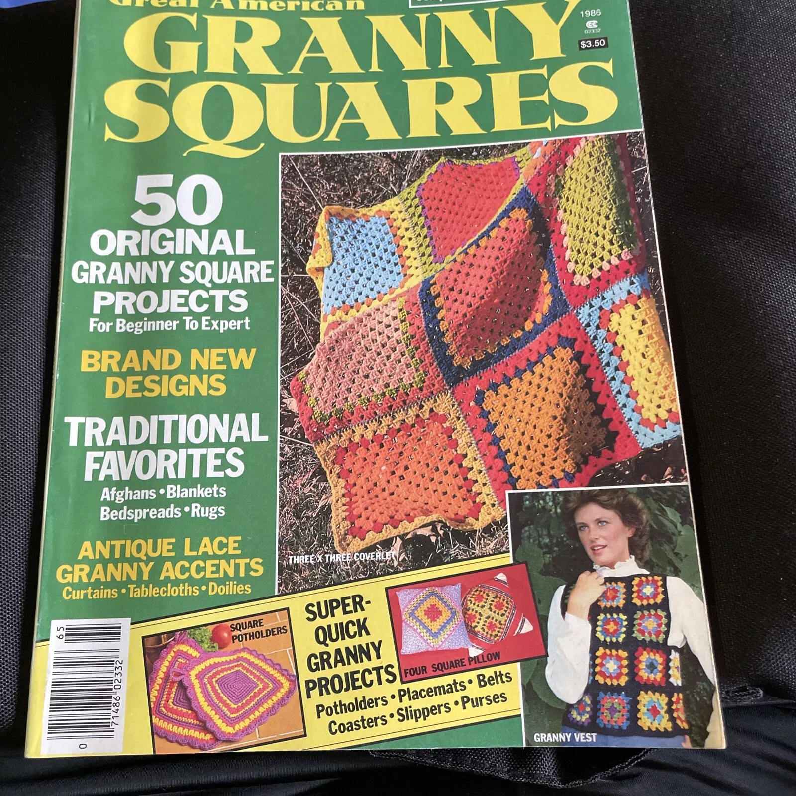 Great American Granny Squares, 1986 - $6.00