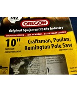 Pole Saw 10&quot; chainsaw chain for Craftsman .. Poulan ... Remington etc Or... - $11.00