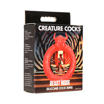 Creature Cocks Beast Mode Silicone Cock Ring - £22.71 GBP