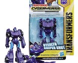 Transformers Cyberverse: Scout Class Stealth Sniper Shot Shadow Striker NIB - $9.88