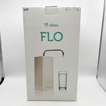 FLO Alkaline Water Ionizer White Plastic Metal Healthy Clean Vitev - $175.00