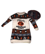 Titos Handmade Vodka Mini Ugly Sweater New With Tags (FOR COVERING A BOT... - £5.34 GBP