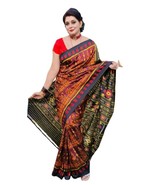 Sambalpuri handloom papa silk pata saree silk saree for women&#39;s colour R... - €135,78 EUR