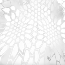 Kryptek Yeti vinyl Wrap air release Matte Laminated 12"x12" - $9.41