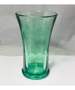 Coca cola 16 Oz. Green Flared Libbey glass - $5.93