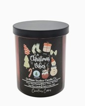 Christmas Vibes Christmas Cookies Soy Wax Candles - 10oz Candle with Lid - $16.62