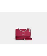 Coach Crossgrain Mini Klare Crossbody Bright Violet Handbag - $165.00