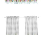 The Pioneer Woman Sweet Romance Blossoms Small Window Curtain &amp; Valance ... - £27.21 GBP