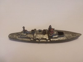 Vintage die cast toostie toy navy ship made in usa. - £15.27 GBP