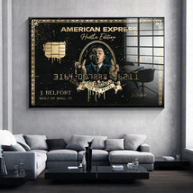 AMERICAN EXPRESS the Wolf of Wall Street Classic Movie Posters Print Hom... - $7.82+