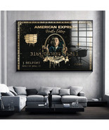AMERICAN EXPRESS the Wolf of Wall Street Classic Movie Posters Print Hom... - $10.72 CAD+