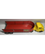 Structo Steel Company Truck &amp; Trailer 1950’s For Parts or Repair See Photos - £46.66 GBP