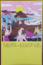 Twinsmith &quot;Alligator Years&quot; 11&quot; x 17&quot; Promo Poster - £7.15 GBP