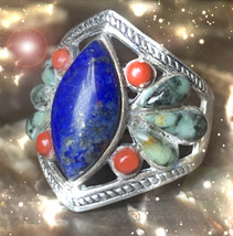 Magic high priestess spell cast ring thumb200