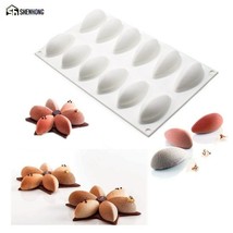 Sea Shells Cake Pan Mold French Dessert Mousse Silicone White Pastry Mou... - £10.31 GBP