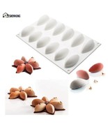 Sea Shells Cake Pan Mold French Dessert Mousse Silicone White Pastry Mou... - $12.90