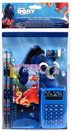 Innovative Designs Disney / Pixar Finding Dory Calculator Set - $9.64