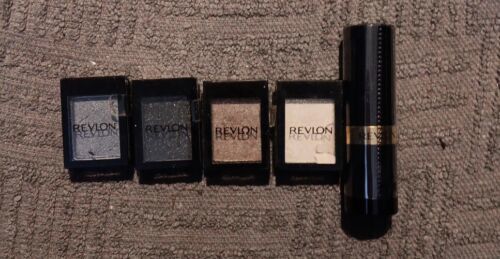 5 Pc Revlon. Eyeshadow / Lipstick (MK16/13) - $19.80