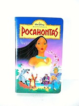 Pocahontas VHS Walt Disney&#39;s Masterpiece (#vhp) - £2.43 GBP