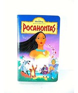 Pocahontas VHS Walt Disney&#39;s Masterpiece (#vhp) - £2.39 GBP