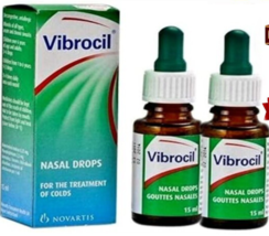 2 pack x15 ml VIBROCIL drops - £22.70 GBP