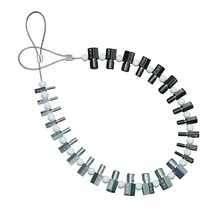 Complete Sae/Inch And Metric Set Of Nut And Bolt Thread Checkers, 26, 14 Inch - $33.99