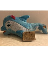 Girl Scout Cookie Rewards Plush Coral The Dolphin 2023 Go Bright Ahead. NWT - £14.62 GBP