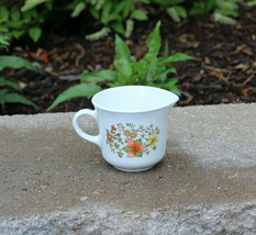 Corning Ware Corelle Indian Summer PATTERN Coffee CREAMER PITCHER - £8.60 GBP