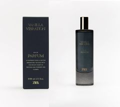 Zara Vanilla Vibration Eau De Parfum Women EDP Fragrance 80 ml 2.7 Oz New Sealed - $45.04