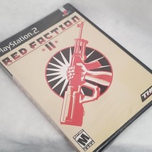 Red Faction II Sony PlayStation 2 PS2  2002 Factory New and Sealed - £63.94 GBP