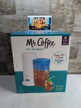 NEW Mr. Coffee Iced Tea Maker with Pitcher 2 Quarts Model TM1 Blue New - $1,481.03 MXN