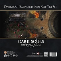 Dark Souls Board Game Darkroot Basin and Iron Keep Tile Set - £34.41 GBP