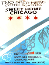 Two Brothers Coffee Roasters Sweet Home Chicago Medium Roast 32 oz EXP 1... - $31.67
