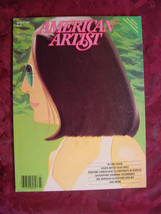 American Artist March 1986 Alex Katz Susan Murphy Clarice Smith Joseph Orr - £10.35 GBP