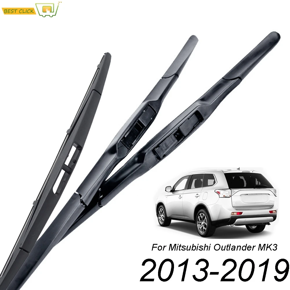 Misima Windscreen Wiper Blades For Mitsubishi Outlander GF GG ZJ ZK 2013 - 2019 - £23.05 GBP