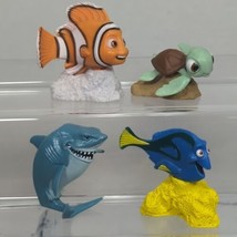 Disney Finding Nemo Figures Lot of 4 Cake Toppers  - £7.90 GBP