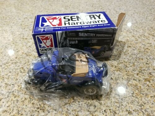 Sentry Hardware 1928 Chevy Sports Cabriolet With Rumble Seat 1:25 Die Cast Blue - $9.89