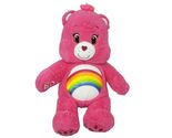 17" BUILD A BEAR CARE BEARS PINK CHEER RAINBOW BABW STUFFED ANIMAL PLUSH... - $23.75