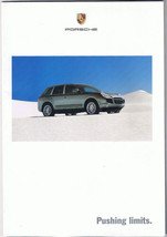 2002 Porsche Cayenne Advertising Sales Brochure - £11.11 GBP