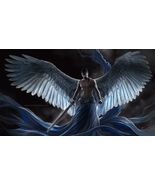 ANGEL WARRIOR HEALER  male  Destruction  of Evil direct bind Protector - $29.69