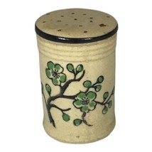 Vintage Hand Painted Oriental Asian Cherry Blossom Floral Muffineer Shaker - £18.58 GBP