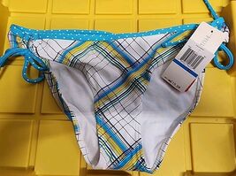 NWT Hula Honey Bikini Bottom Multi Color Squared Size XL (A1) - $9.89