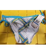NWT Hula Honey Bikini Bottom Multi Color Squared Size XL (A1) - $9.89