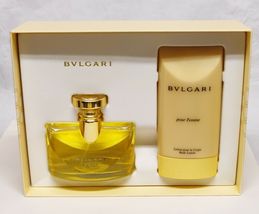 Bvlgari Pour Femme Perfume 3.4 Oz Eau De Parfum Spray 2 Pcs Gift Set image 2