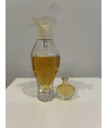 Vtg L&#39;air du Temps by Nina Ricci EDT Spray 3.3 oz / 80% Full + Mini Spla... - €27,56 EUR