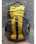 Timberland Backpack Hiking Camping Backpack Yellow and Black *Read Descr... - £19.53 GBP